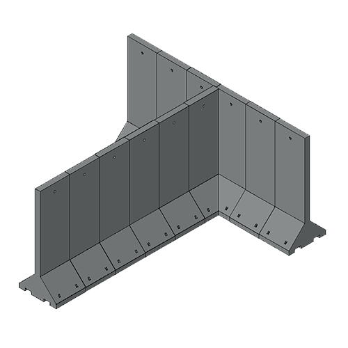 Recon Retaining Wall Model