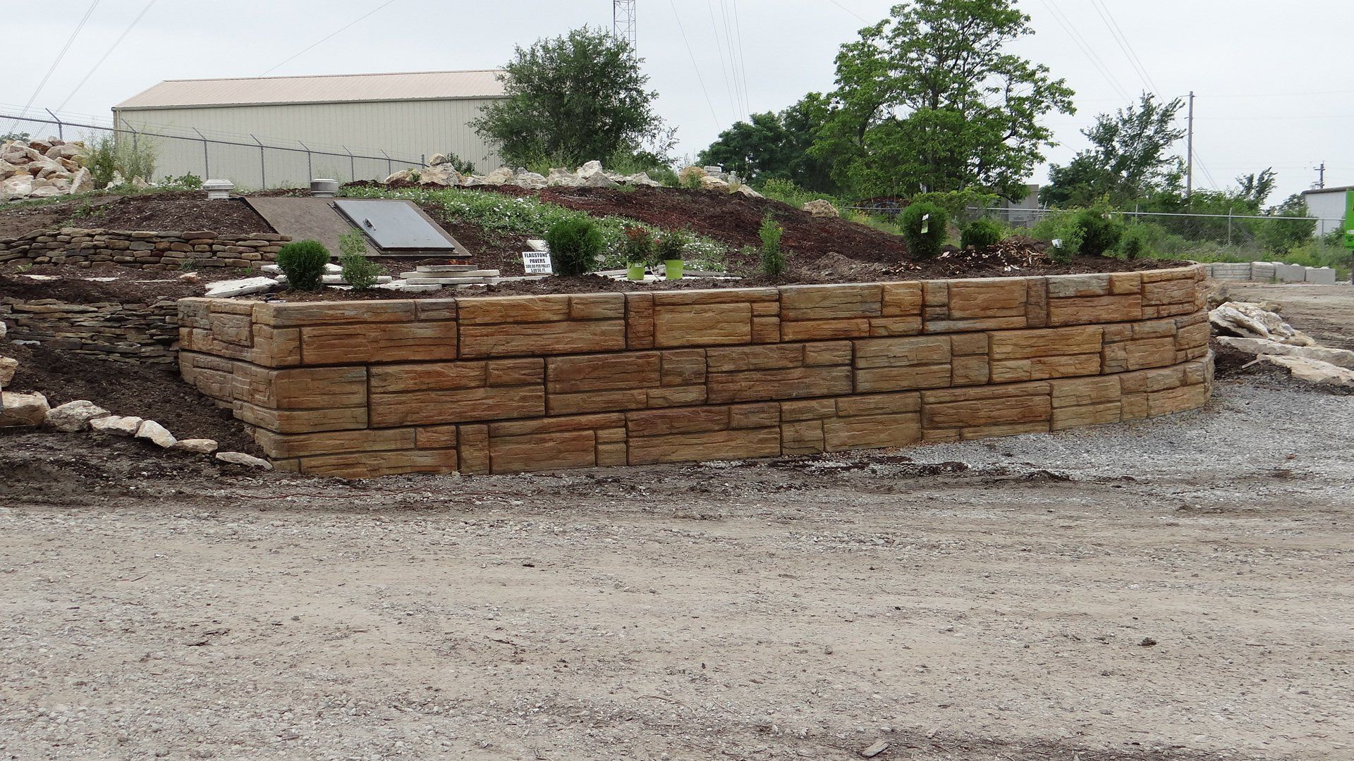 Residentail Retaining Wall