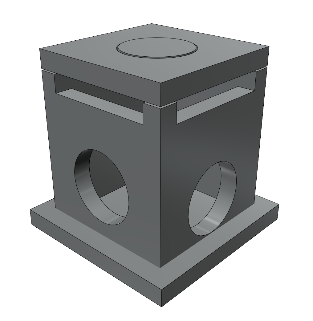 concrete inlet for site drainage