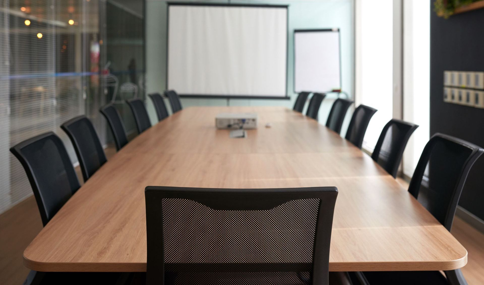 mesa de reunião