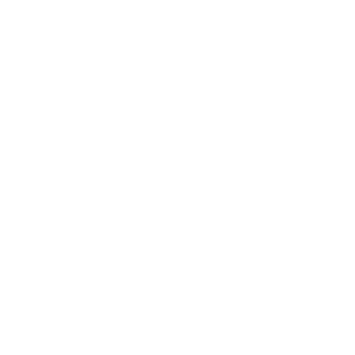 A yellow star with a white center on a white background