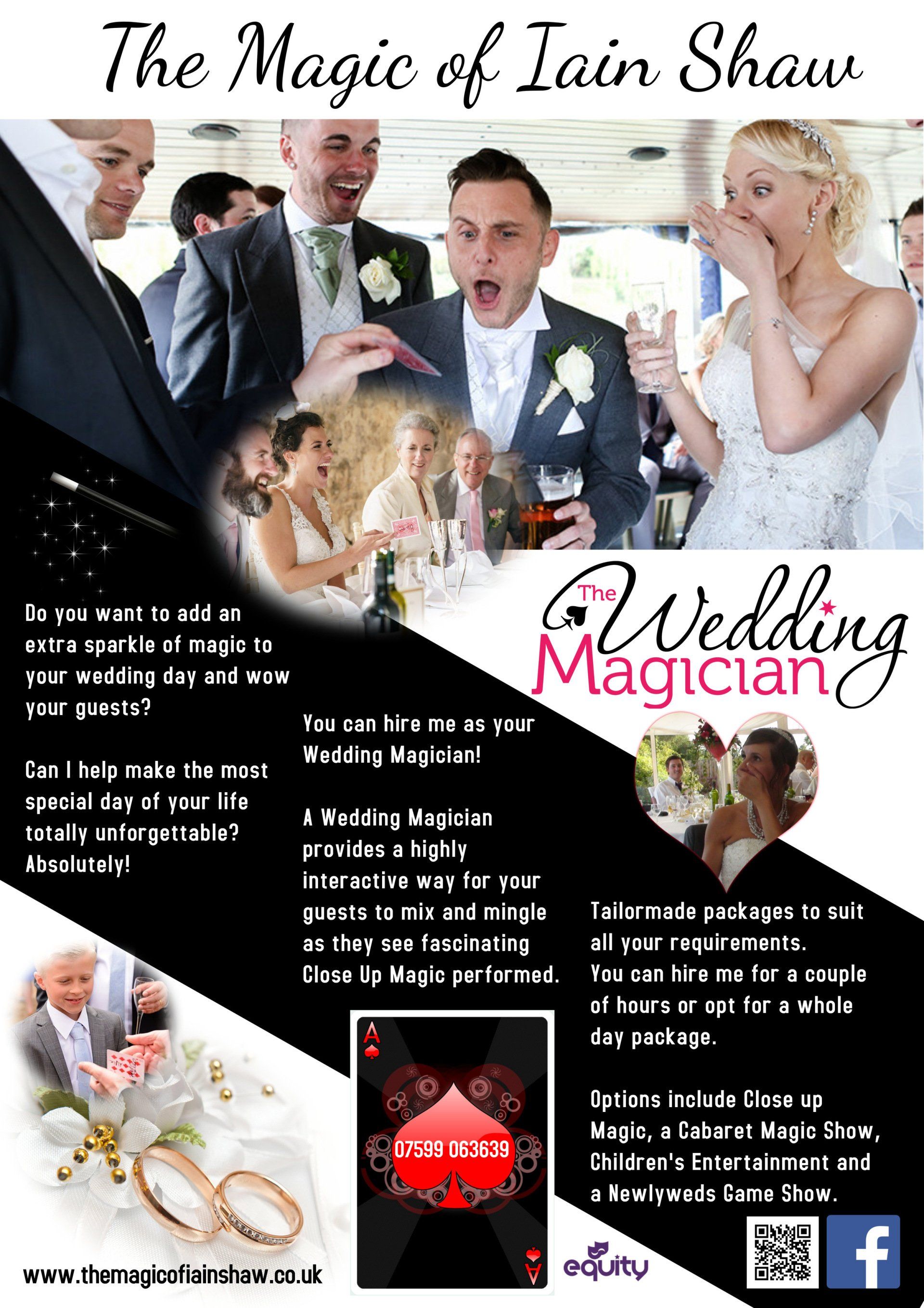 The Magic of Iain Shaw Weddings
