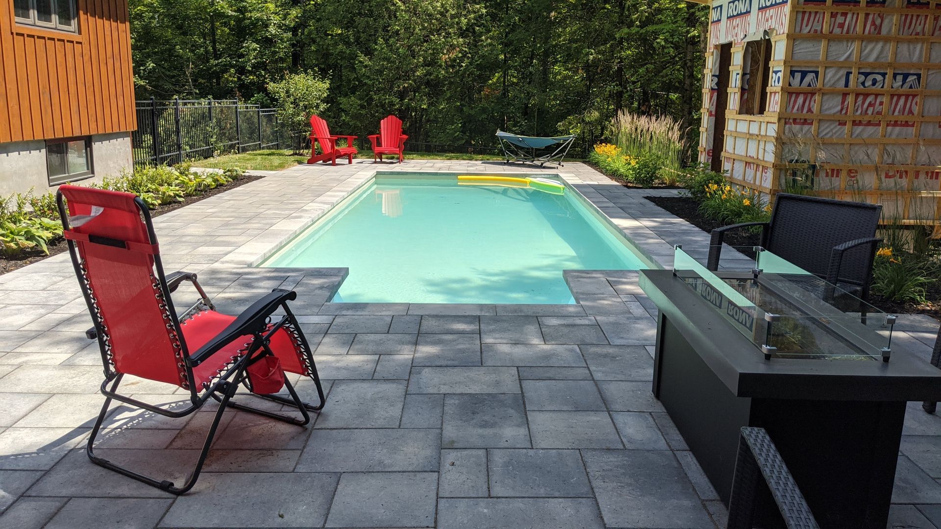 construction piscines