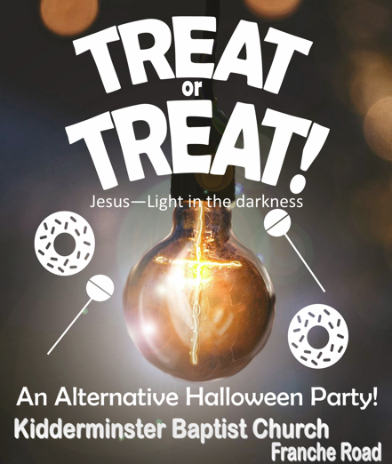 Treat or Treat Halloween