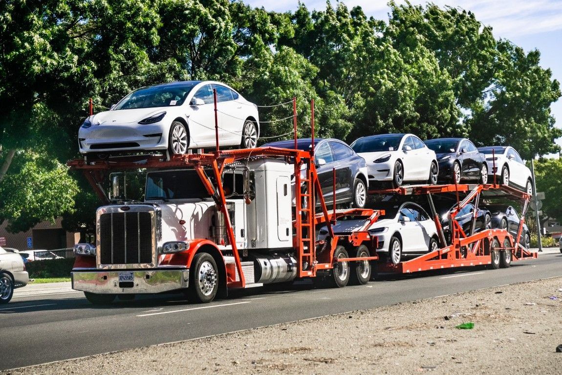 Open auto transportation services in SC