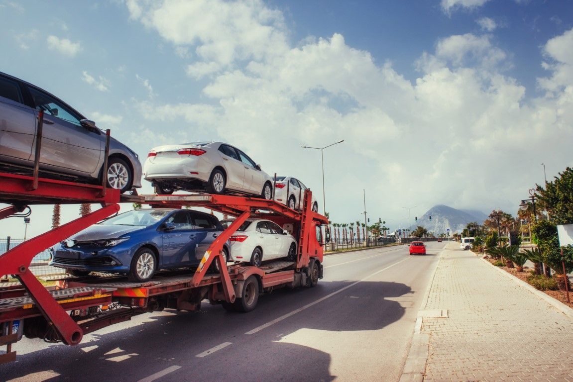 Online auto shipping quotes