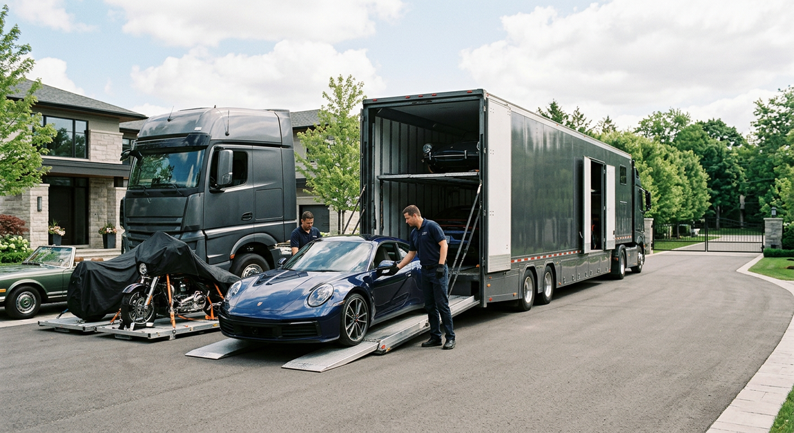 Enclosed Transportation