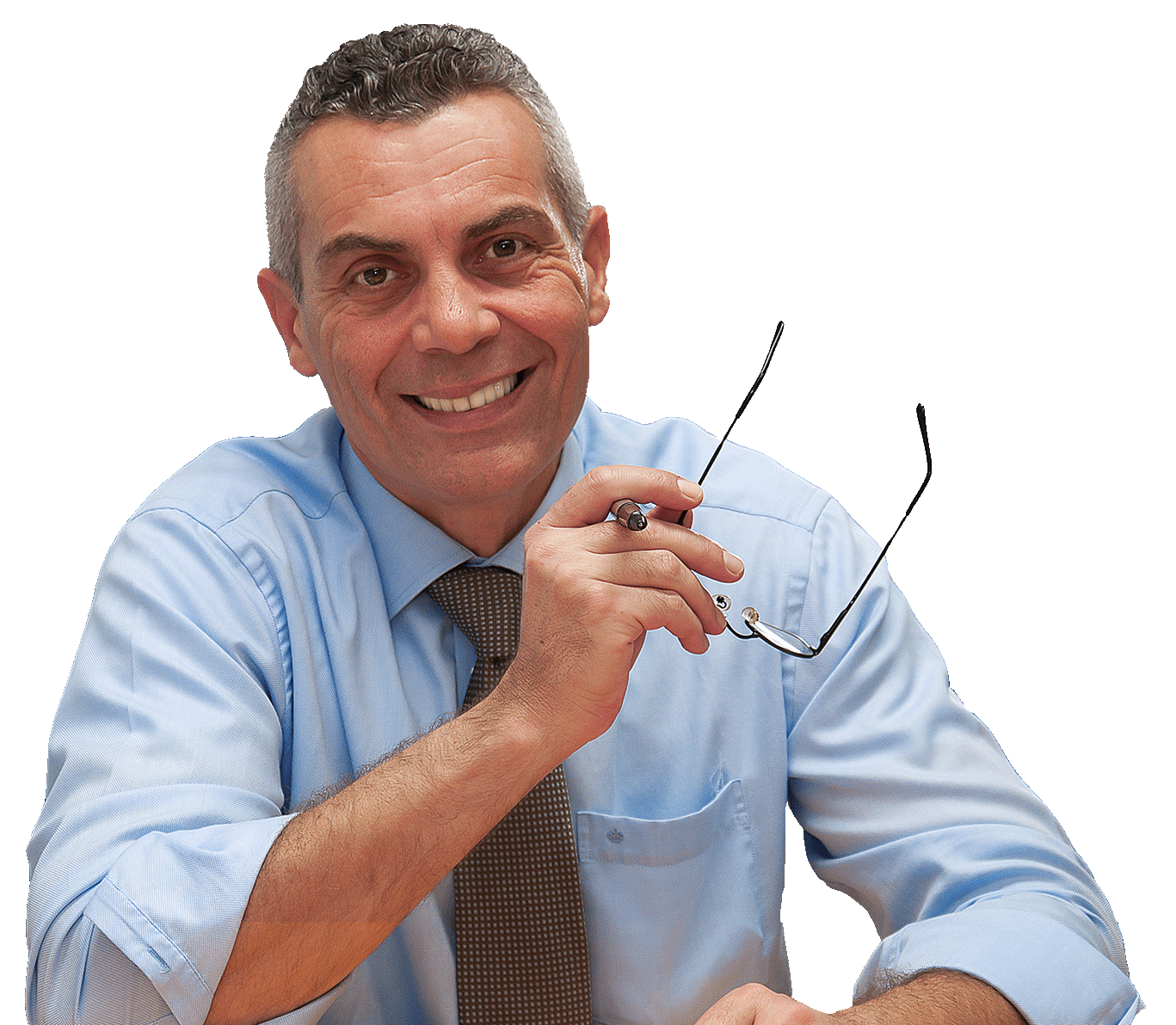 Andreas M. Montemitro “Monti” lächelt in die Kamera