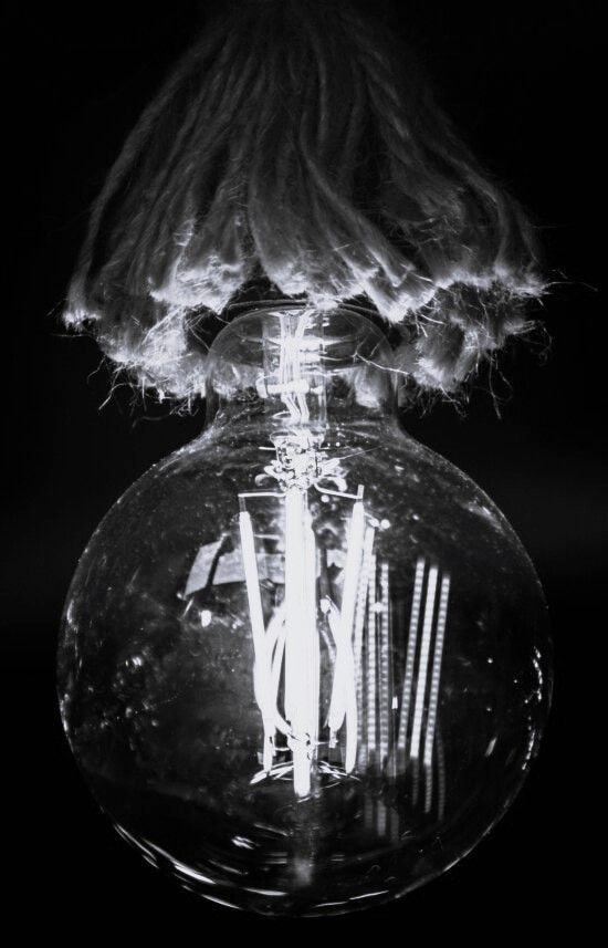 lumière éteinte