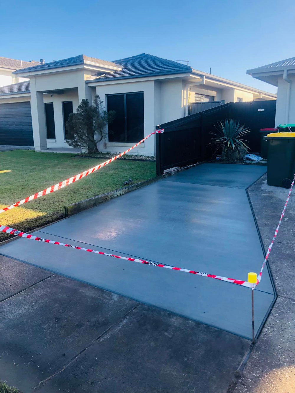 Concrete Driveways in Northern Rivers Wipeout Concrete