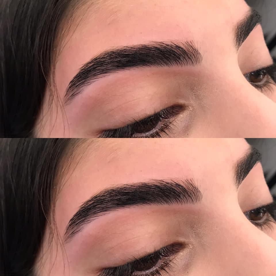 Eyebrow tint 