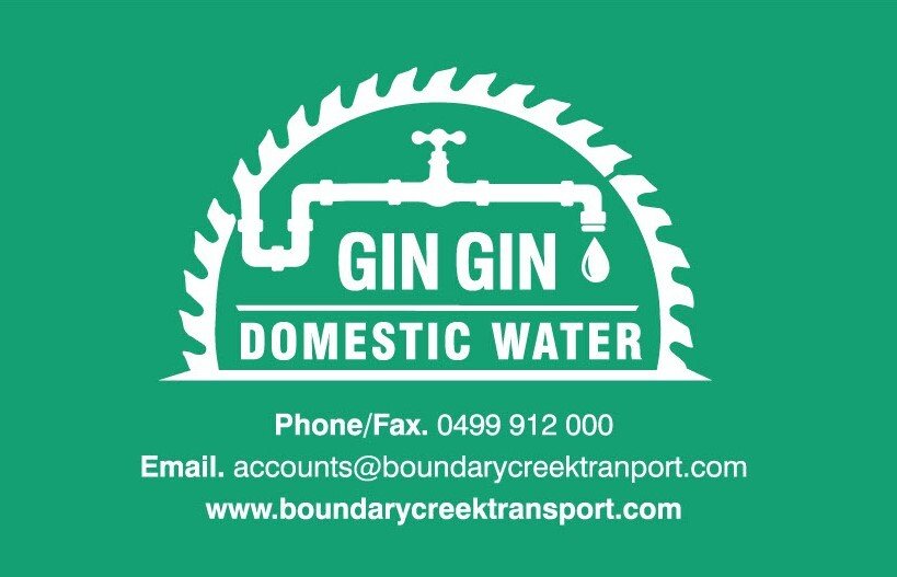 Water Cartage — Freight Services in Wallaville, QLD