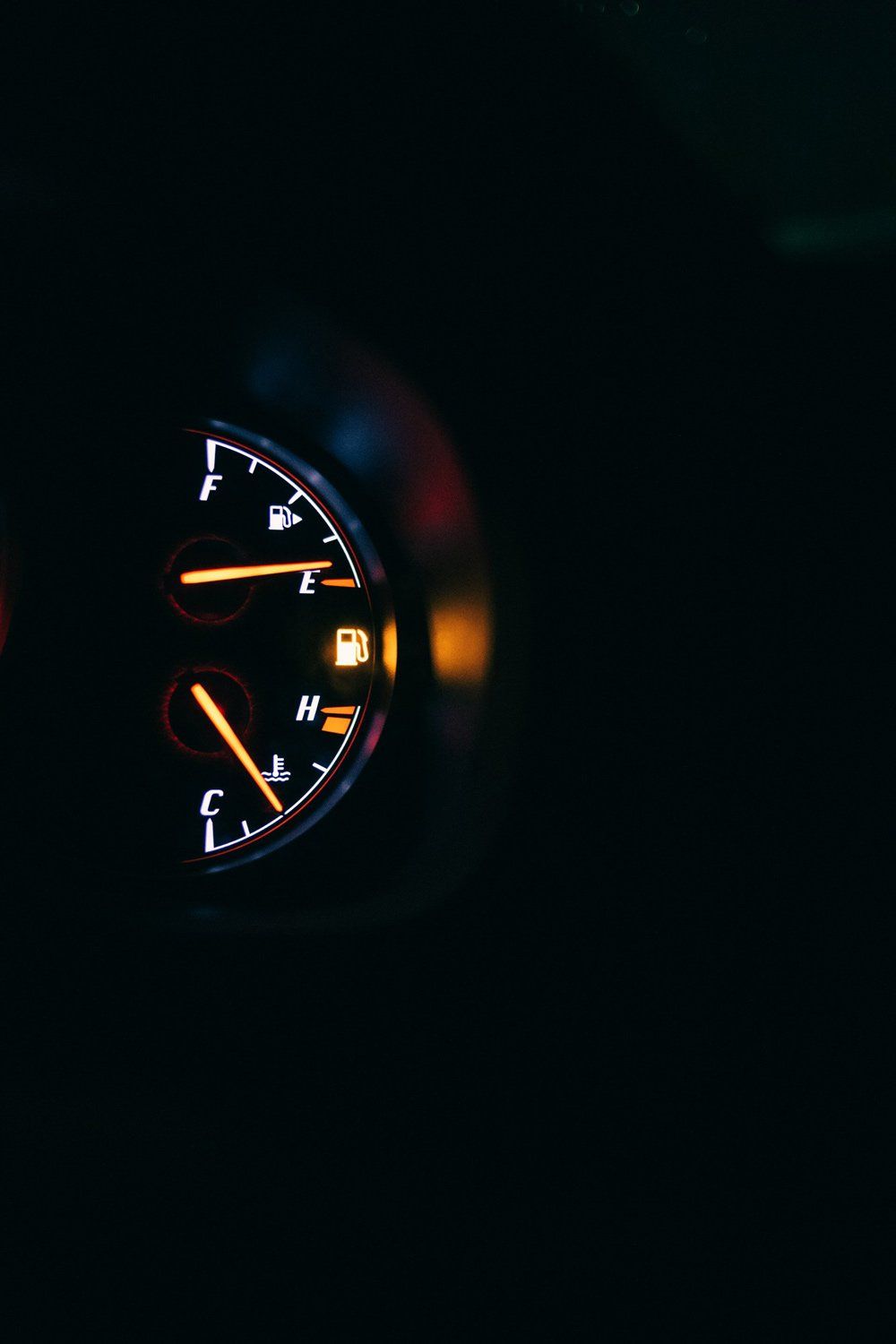 Fuel Gauge — Freight Services in Wallaville, QLD