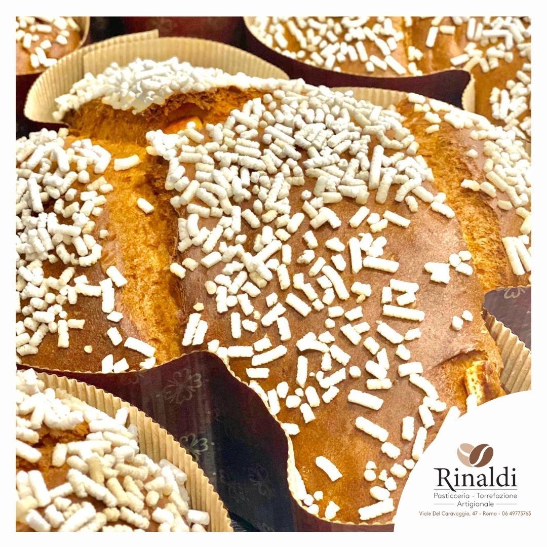 colomba dolce della pasticceria Rinaldi a Roma