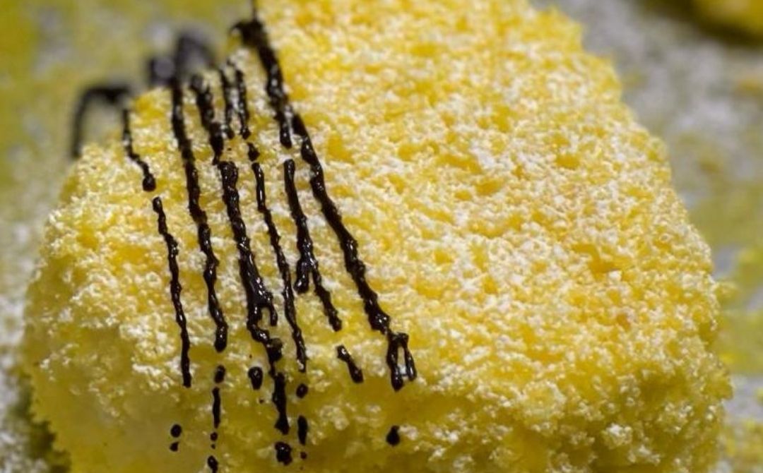 Torta mimosa della pasticceria Rinaldi a Roma