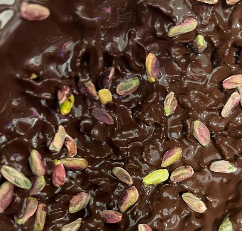 torrone artigianale della pasticceria Rinaldi a Roma