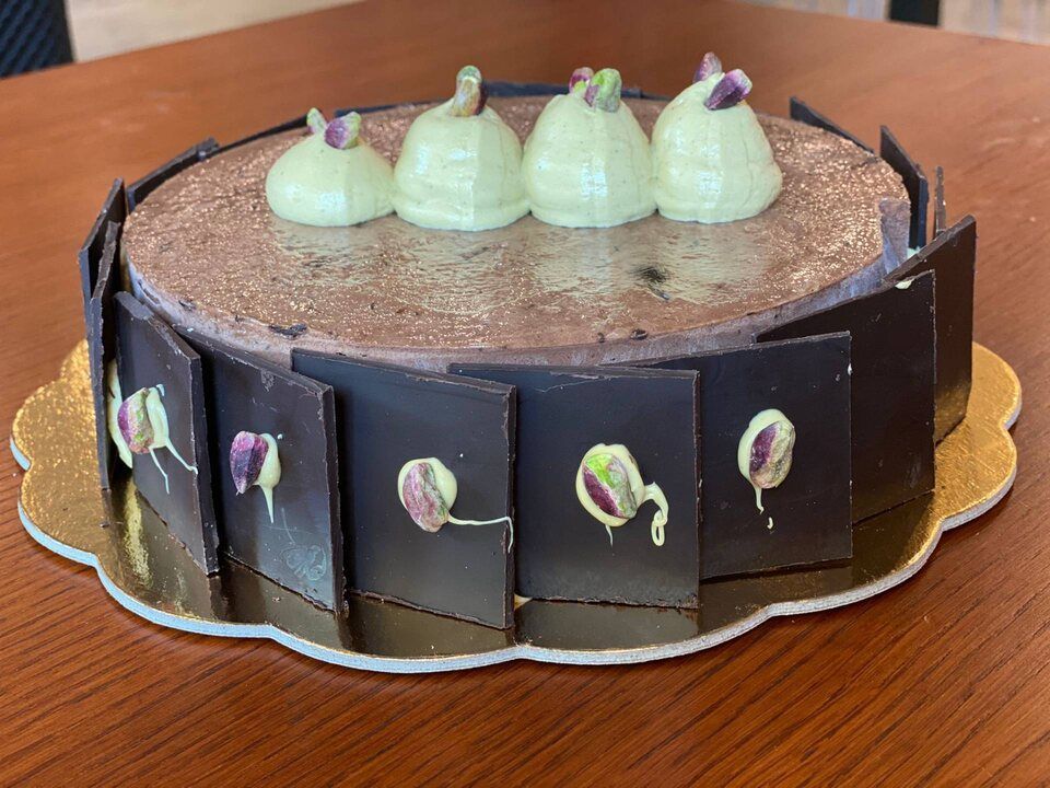 torta della pasticceria a Roma Ostiense