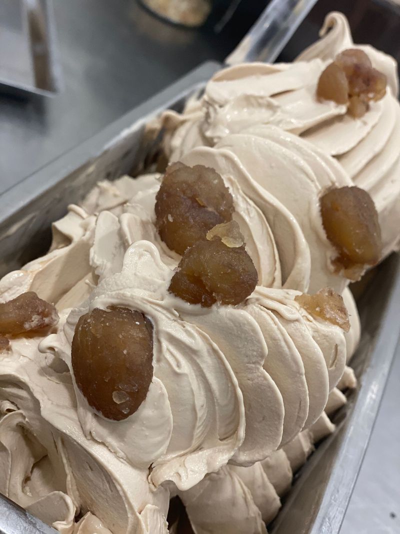 gelato ai fichi gelateria a Roma
