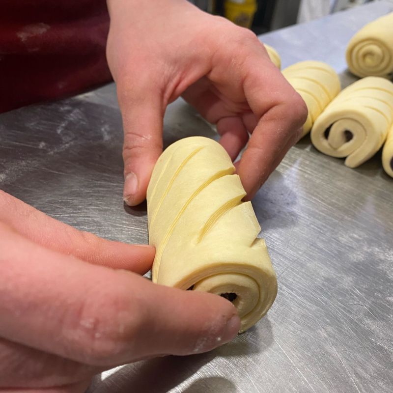preparazioni nei corsi di pasticceria a roma