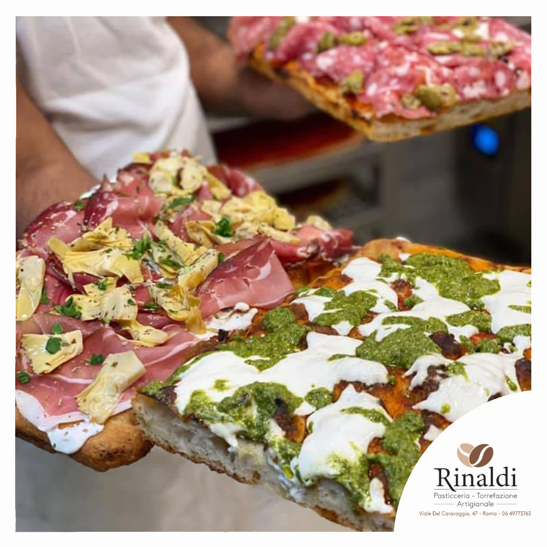 aperitivi presso la pasticceria Rinaldi a Roma Ostiense