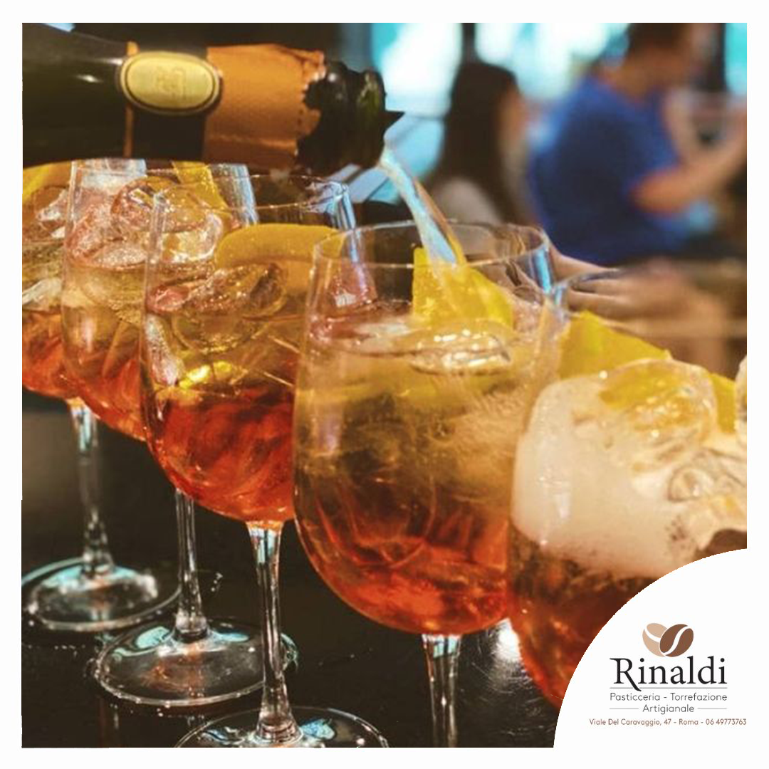aperitivi presso la pasticceria Rinaldi a Roma Ostiense