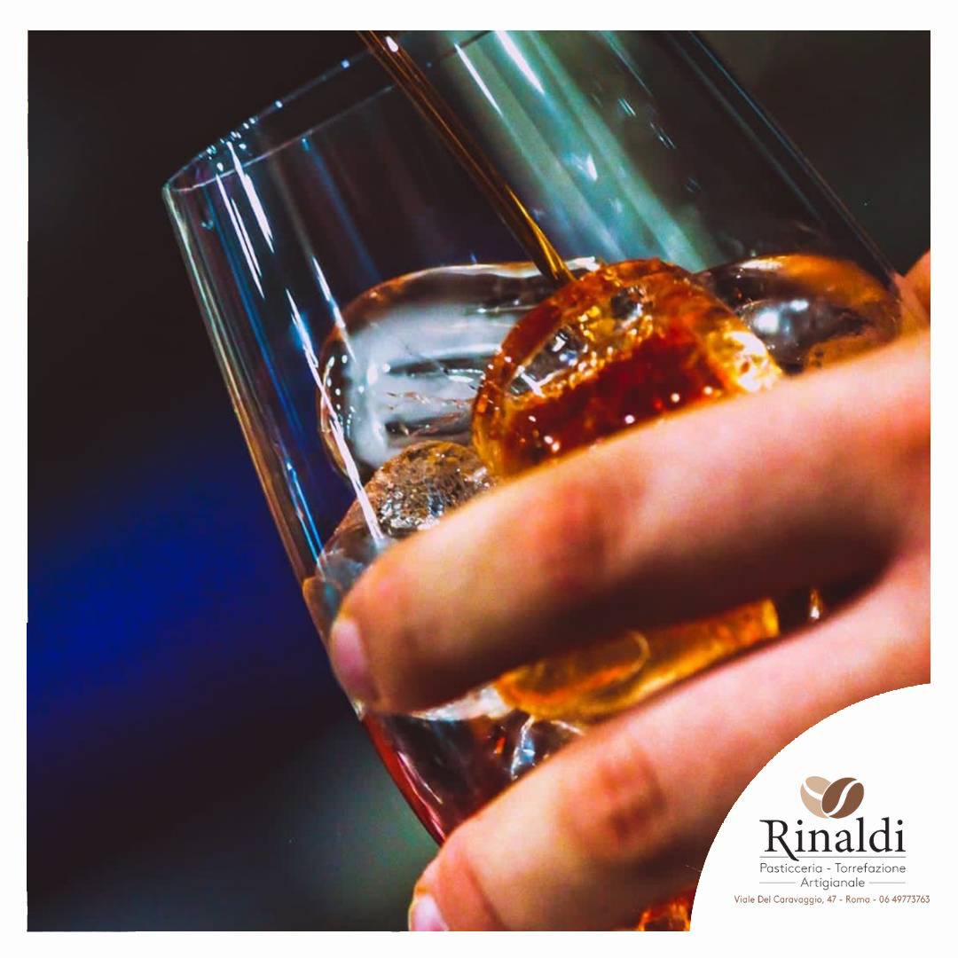 aperitivi presso la pasticceria Rinaldi a Roma Ostiense