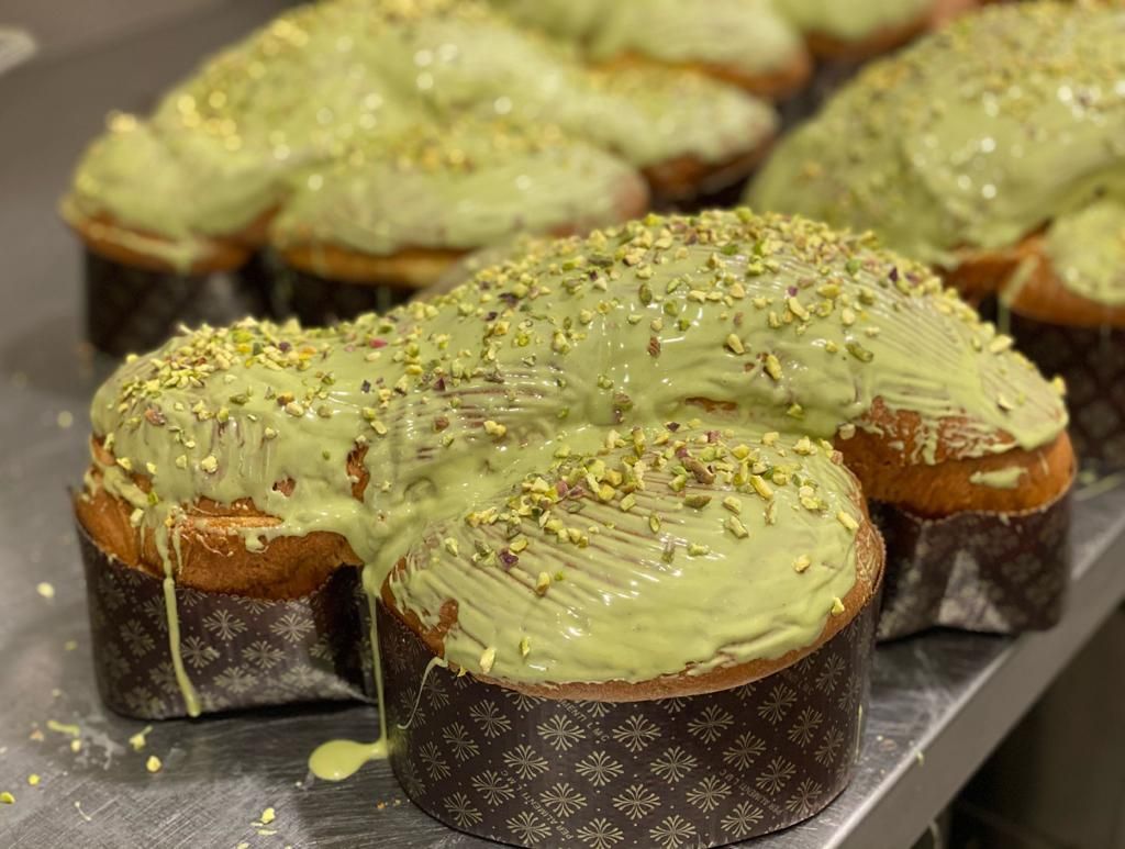 colomba al pistacchio