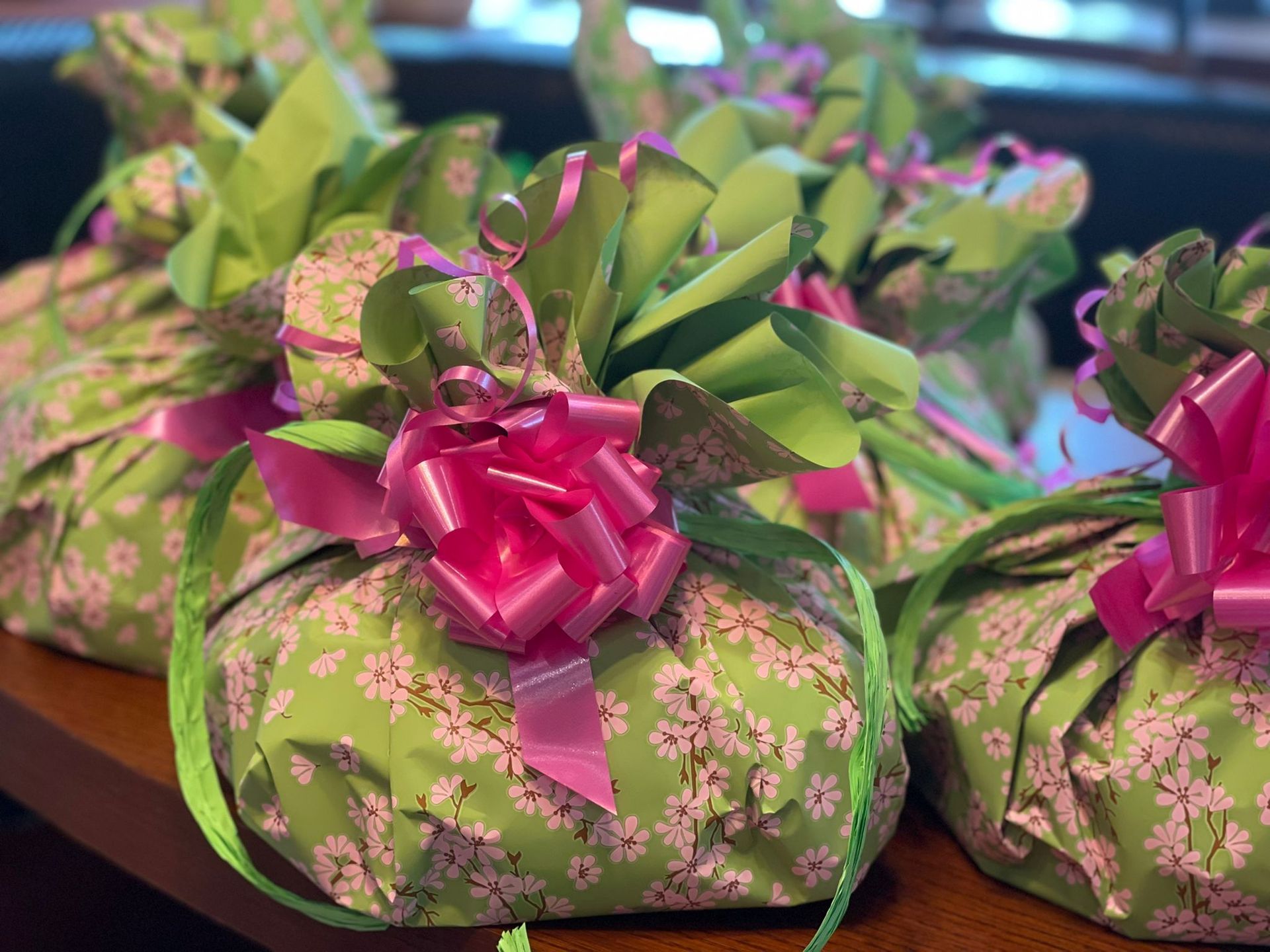 confezione panettone della pasticceria Rinaldi a Roma