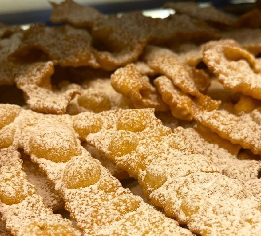 frappe della pasticceria Rinaldi a Roma