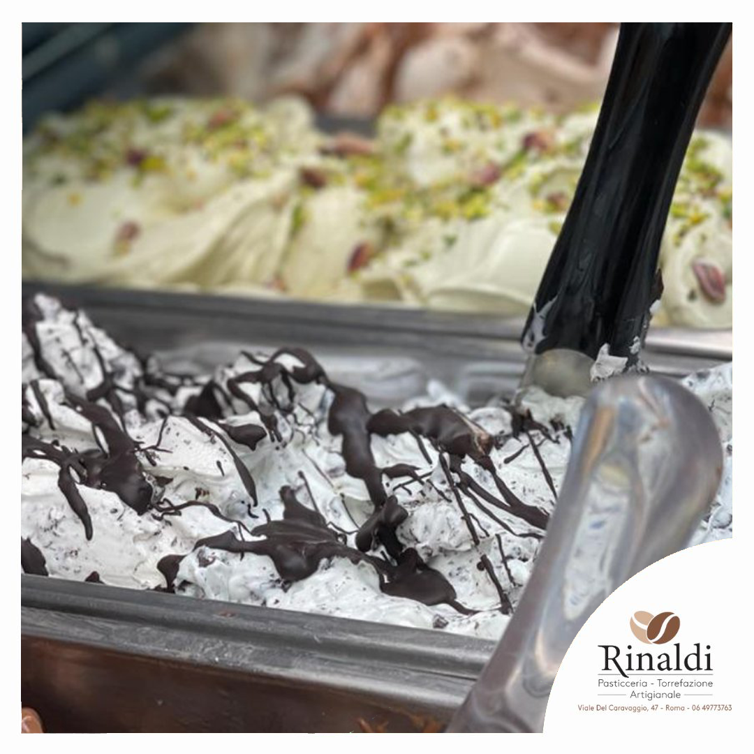 gelati della pasticceria Rinaldi a Roma