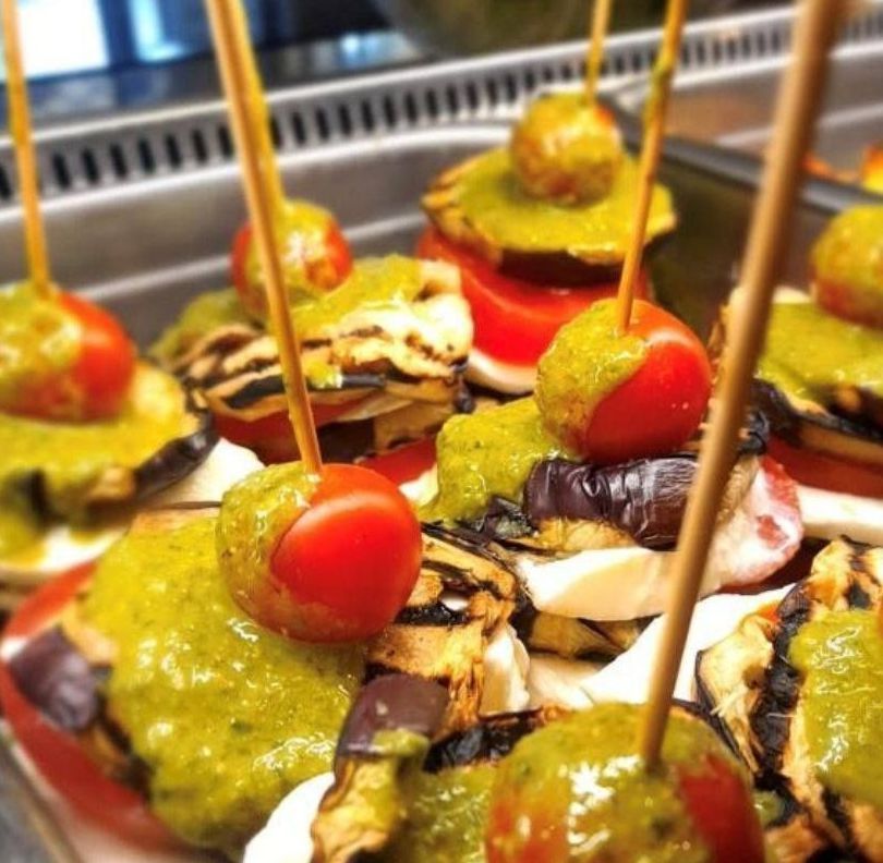 tavola calda con gastronomia a Roma Ostiense