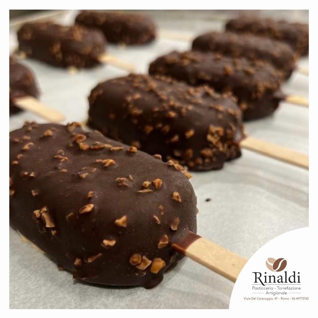 gelati della pasticceria Rinaldi a Roma