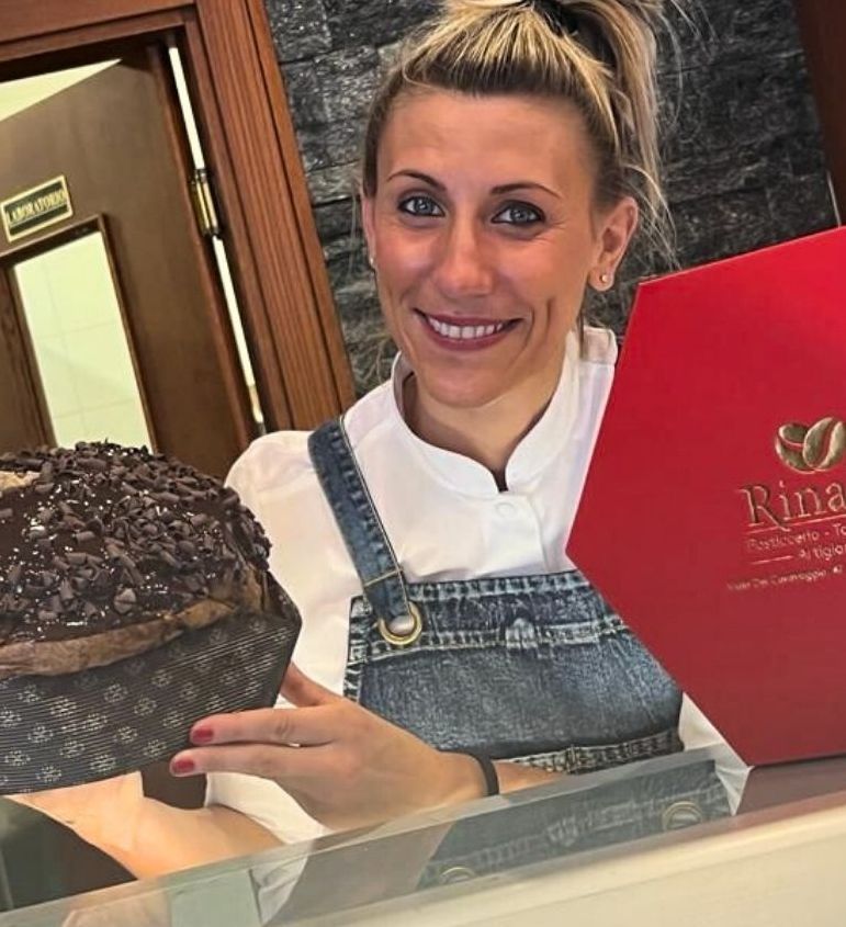 panettone artigianale della pasticceria Rinaldi a Roma