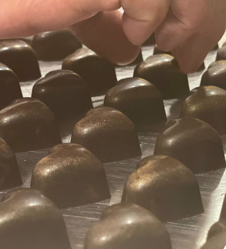 dolce per san valentino della pasticceria Rinaldi a Roma