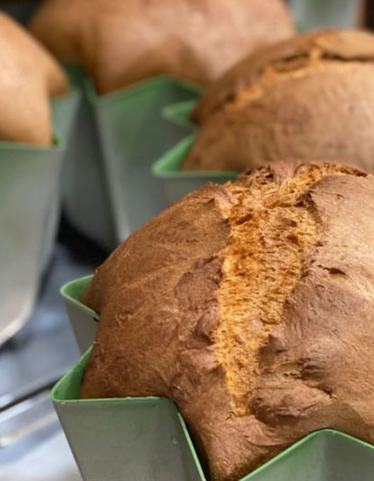 panettone artigianale della pasticceria Rinaldi a Roma