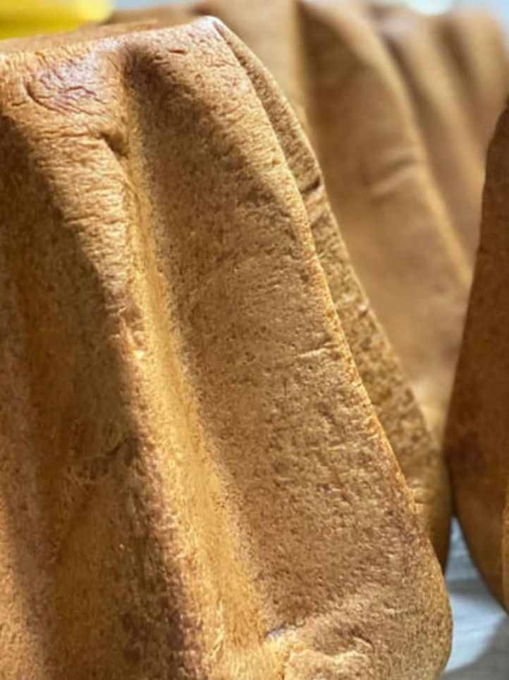 pandoro artigianale della pasticceria Rinaldi a Roma