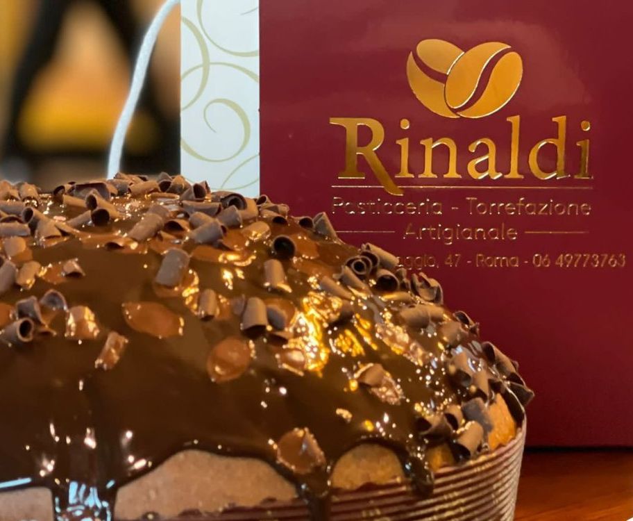 panettone artigianale della pasticceria Rinaldi a Roma