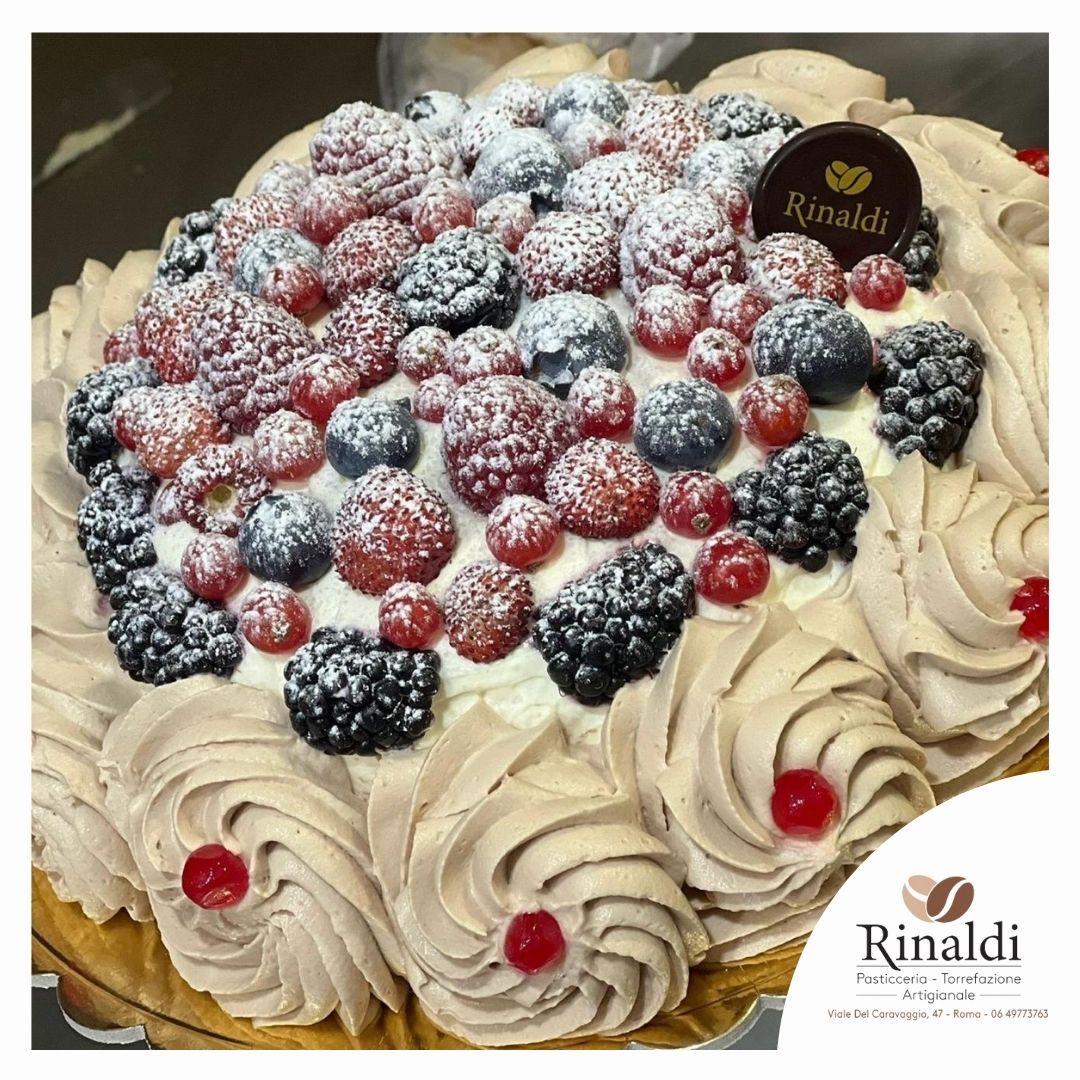 torta della pasticceria Rinaldi a Roma
