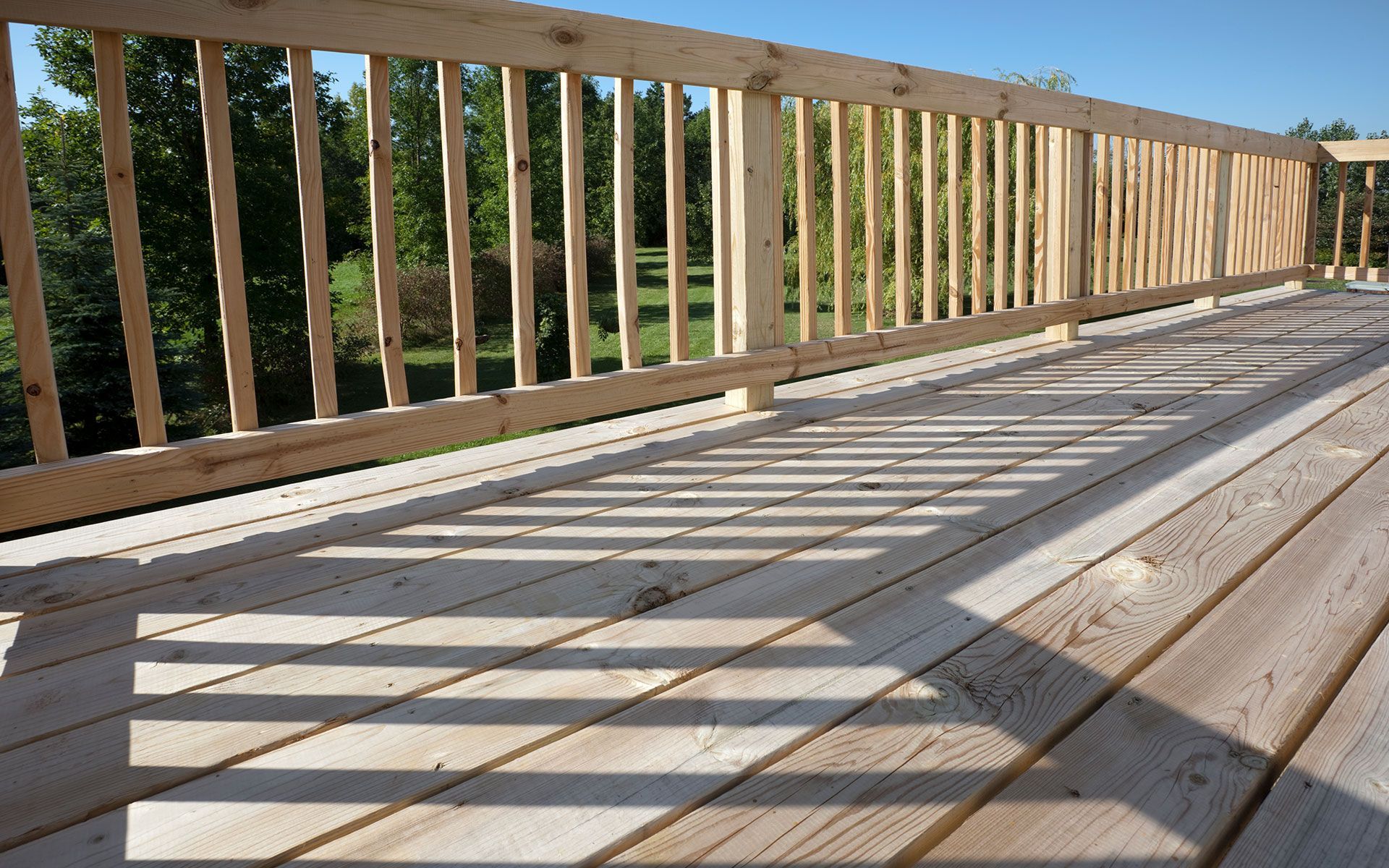 Deck Construction & Renovation
