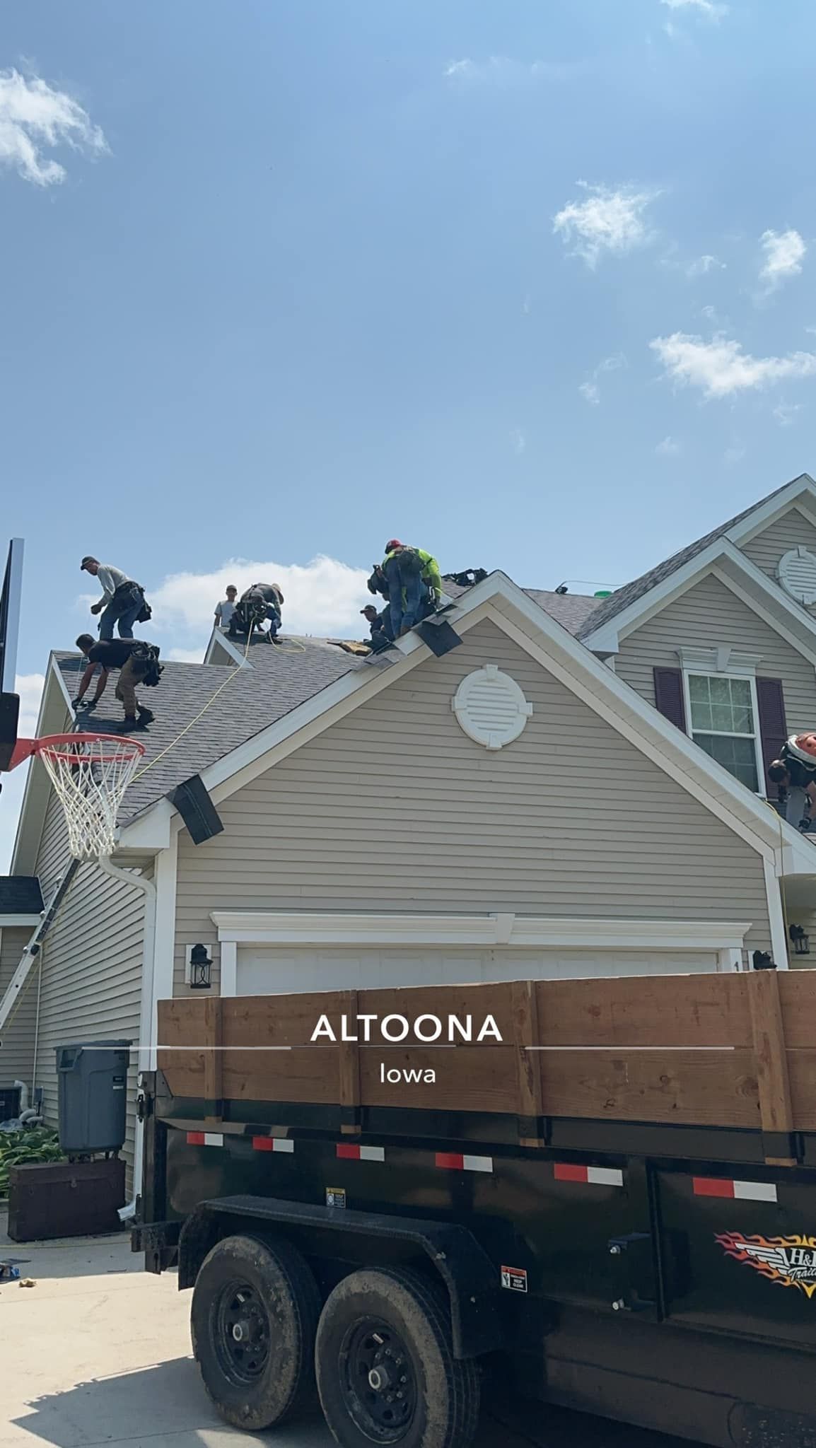 Residential Roof Replacement