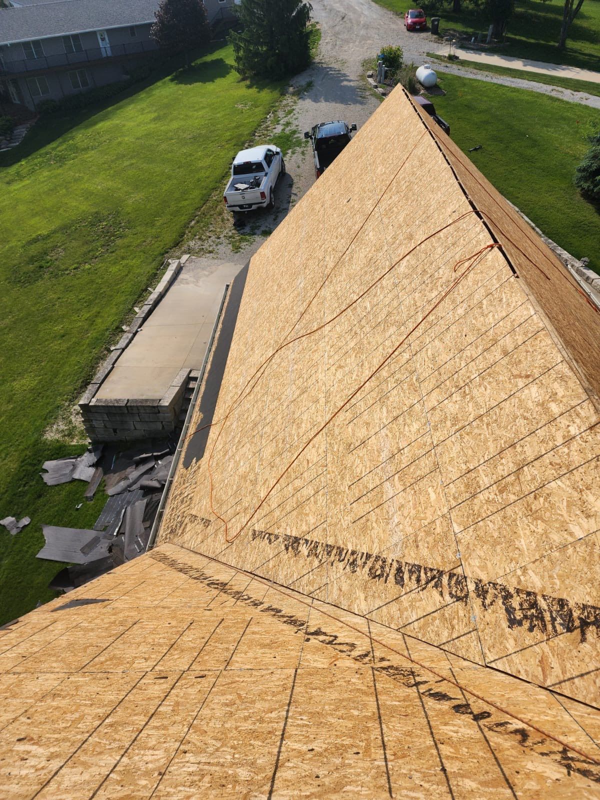 Comprehensive Roofing Installation
