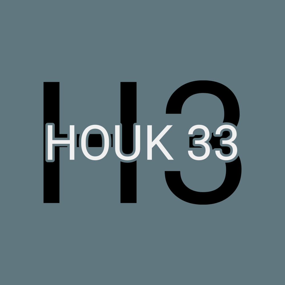 Houk 33 Logo