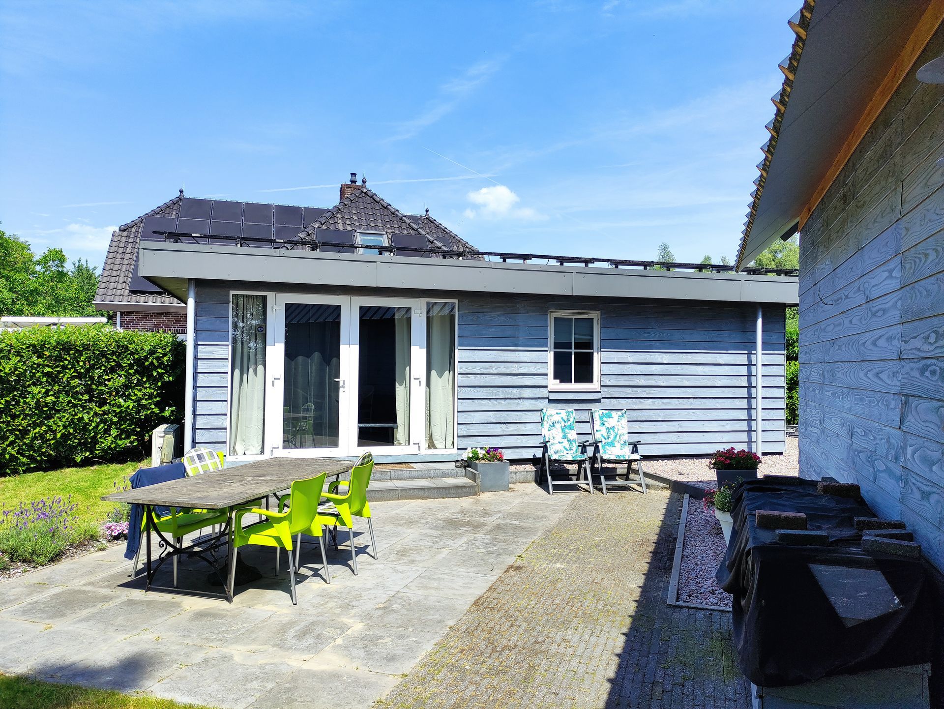 Tuin en terras