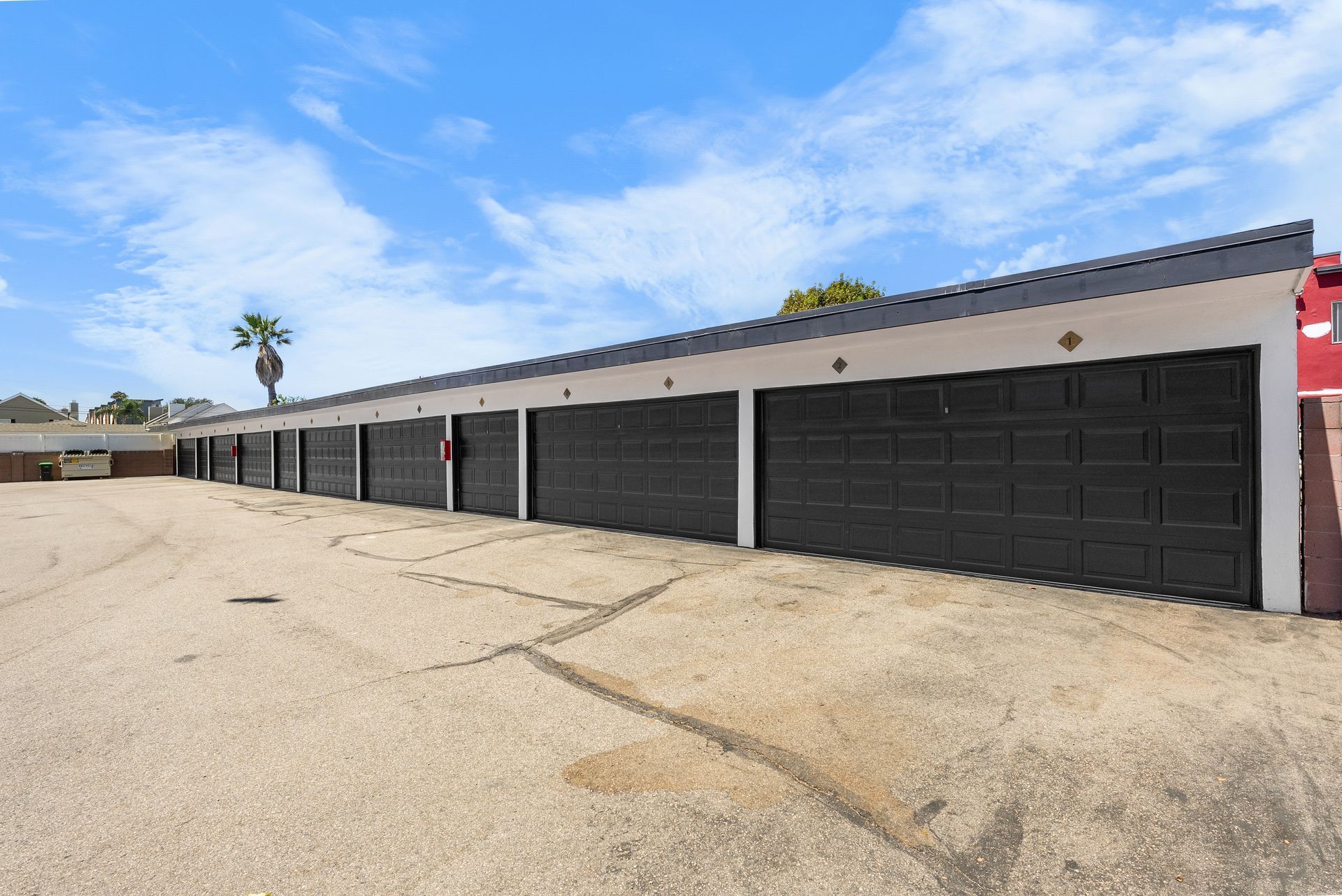 Garage doors
