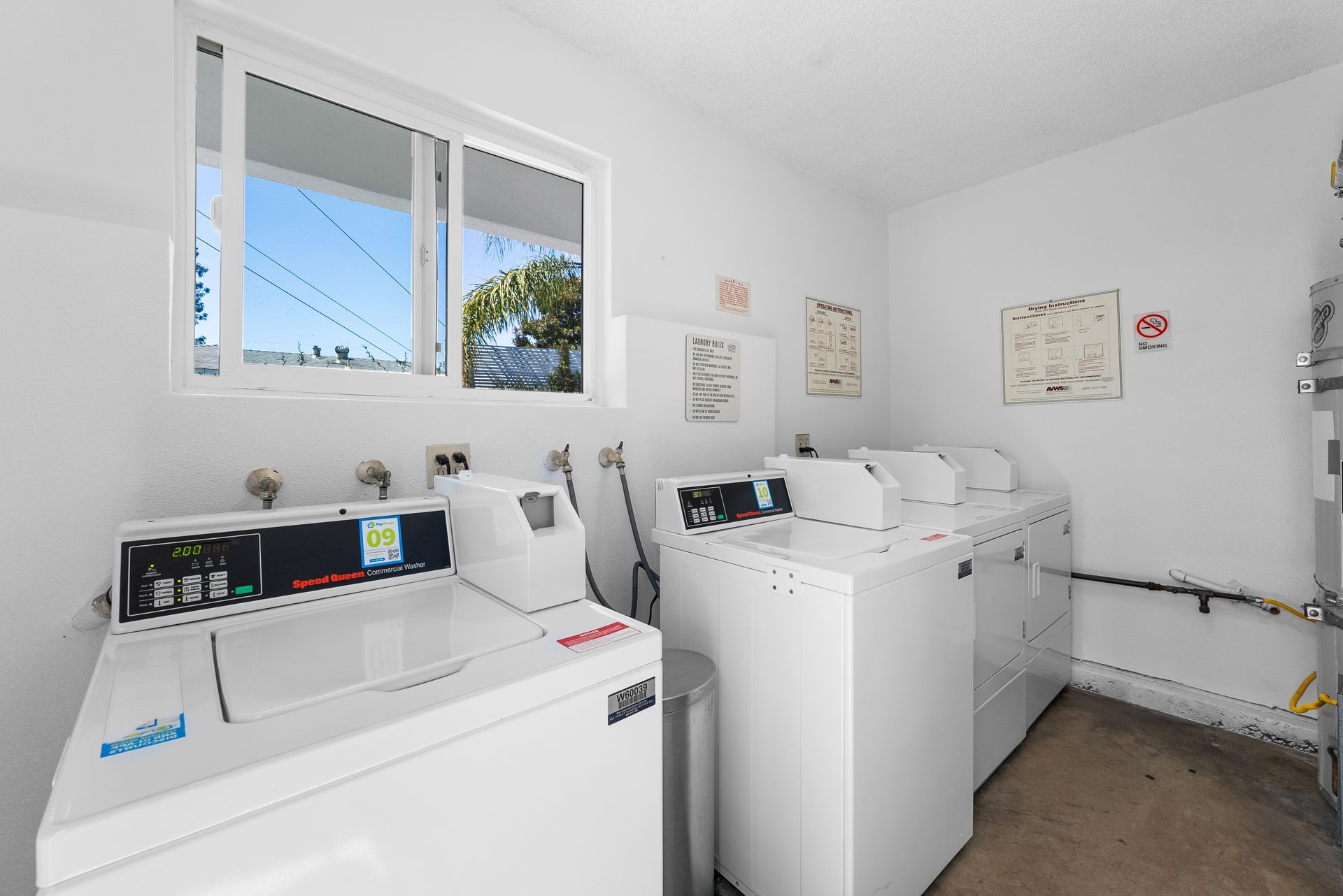 Washer and dryers