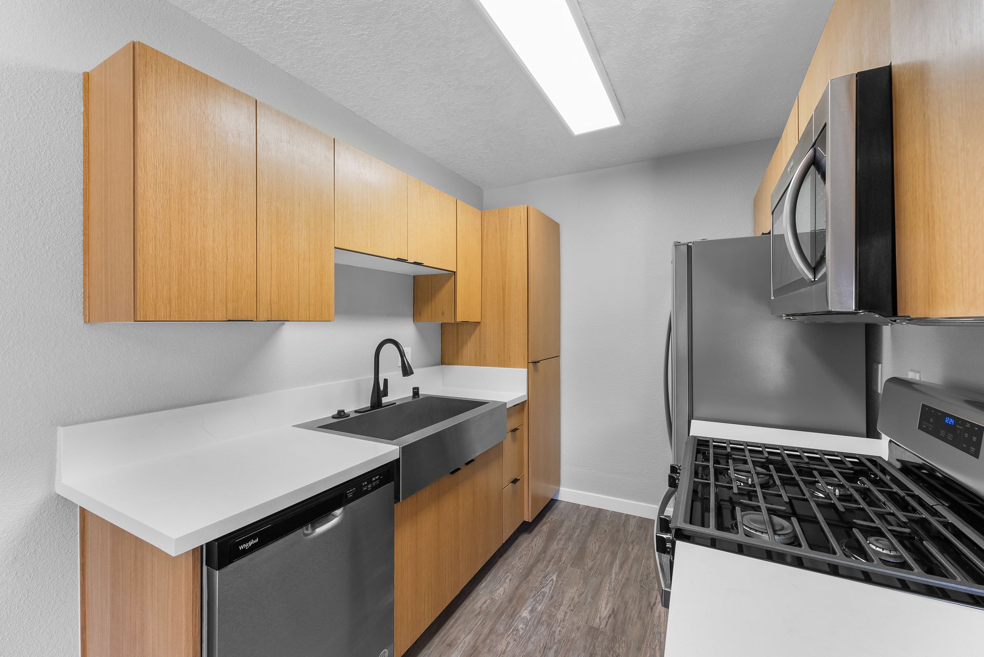 Close up of kitchen