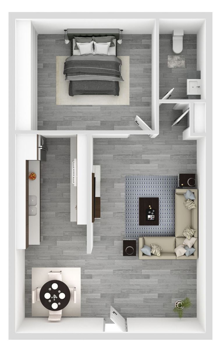 1 Bed | 1 Bath