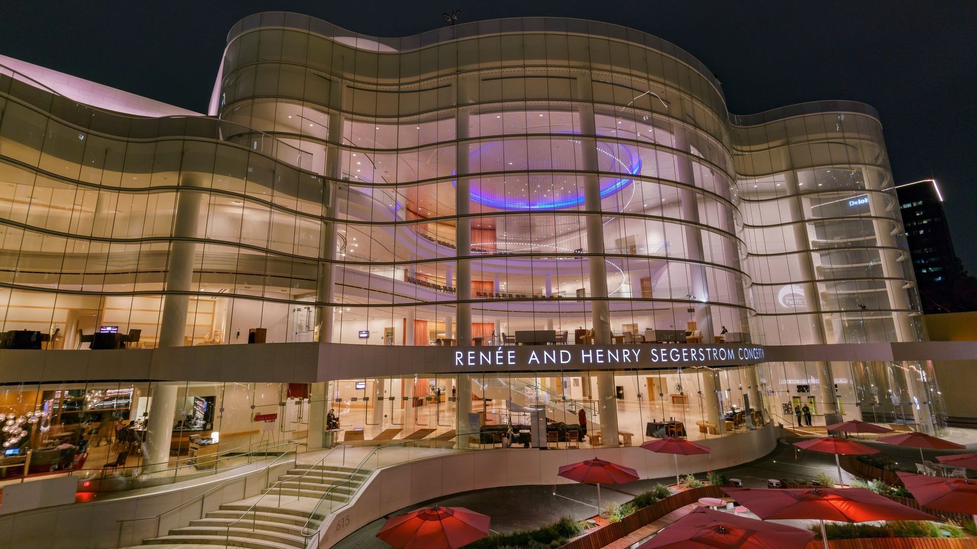 front of Segerstrom Center