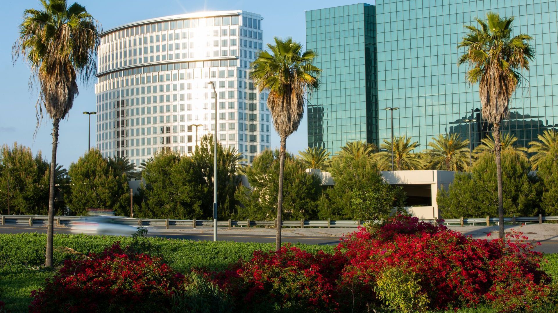 buildings in Costa Mesa