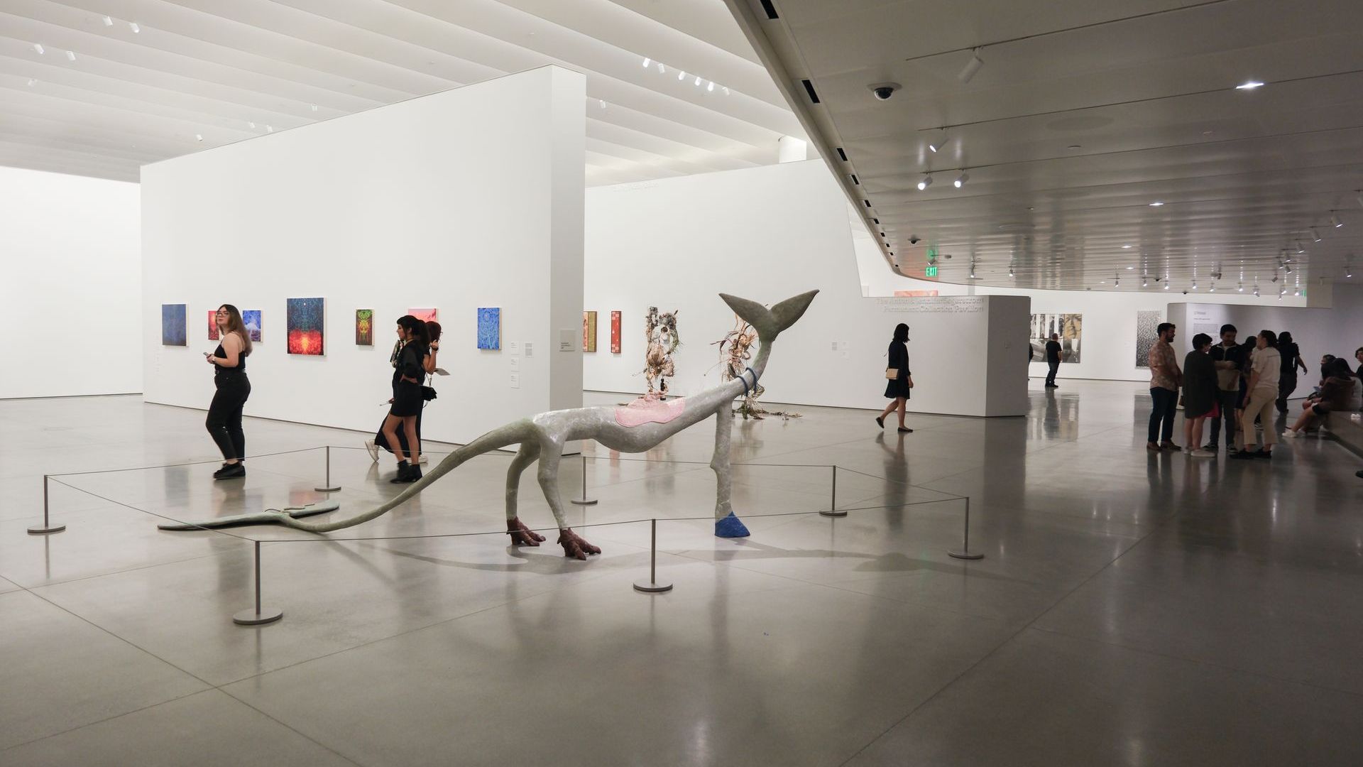 museum exhibit